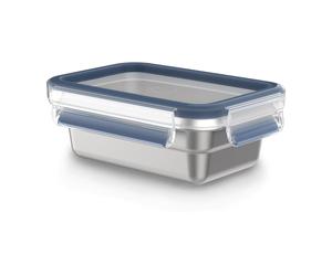 Tefal MasterSeal stainless steel lunch box rectangular 0.5 L