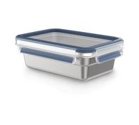 Tefal MasterSeal stainless steel lunch box rectangular 0.8 L