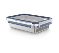 Tefal MasterSeal stainless steel lunch box rectangular 1.2 L