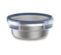Tefal MasterSeal stainless steel lunch box round 0.7 L