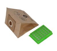 Tefal Moulinex Rowenta HEPA Paper Bag and Filter