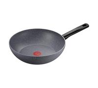 Tefal Natural On Induction G2801902 28 cm Non-Stick Wok Pan, Exclusive Gris Lavinia