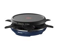 Tefal Neo Deco 6 RE12A4 6 Person(s) 850 W Black, Blue Electric Raclette (850 W, 310 mm, 310 mm, 131.5 mm, 2 kg, 353 mm)