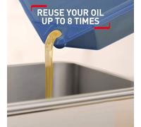 Tefal Oleoclean Compact - 2L Oil Capacity - Patented Filtration System
