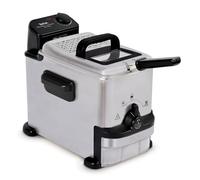 Tefal Oleoclean Compact Deep Fat Fryer, Patented Oil Filtration System - 2L | 1,600Watt, Serves Upto 3 People, 0.8kg pf Food, Removable Oil Storage Box, Viewing Window, Dishwasher Safe, Timer - FR701640