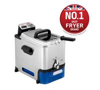 Tefal Oleoclean Pro 35L Oil Capacity Patented Filtration System Easy to Cle
