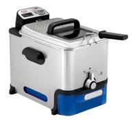 Tefal FR804040 fryer Single 3.5 L Stand-alone 2300 W Deep fryer Blue, Stainless steel