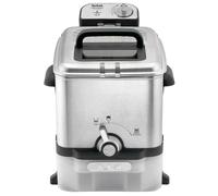 Tefal FR804040 fryer Single 3.5 L Stand-alone 2300 W Deep fryer Blue, Stainless steel