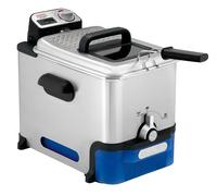 Tefal FR804040 fryer Single 3.5 L Stand-alone 2300 W Deep fryer Blue, Stainless steel