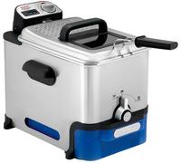 TEFAL Oleoclean Pro FR804040 Deep Fryer - Stainless Steel, Stainless Steel