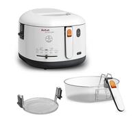 Tefal One Filtra - deep fryers (Single, Anthracite, White)