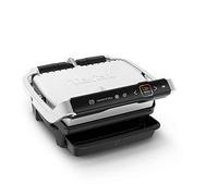 Tefal OptiGrill Elite GC750D40 Intelligent Health Grill, Black And Stainless Steel, Smart, 2000 W, 4-6 Portions