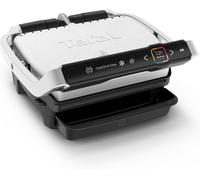 Tefal Gc750D40 Optigrill Elite Intelligent Health Grill, 12 Automatic Settings And Cooking Sensor &Ndash; Stainless Steel One Colour