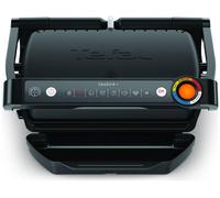 TEFAL OptiGrill Plus GC7178G1 Grilling Machine - Matte Black, Black