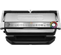 Tefal OptiGrill+ XL GC722D40 Intelligent Health Grill, Silver