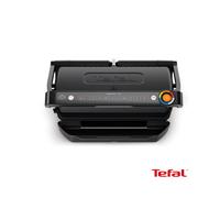 Tefal OptiGrill XL Matt Black GC7278G1 Smart Electric Health Grill Indoor BBQ