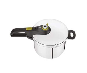 Tefal P2530737 Pressure Cooker, Stainless Steel, Metallic Silver, 1 cm