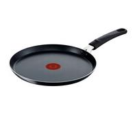 Tefal Pancake Pan 25cm Crepe Non Stick Dishwasher Thermospot Aluminium Black