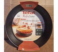 Tefal Perfect Bake Round Cake Tin 24cm, Non-Stick Coating, Round Pastry Baking