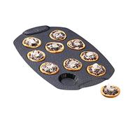 Tefal PerfectBake Mini J5735002 10 Mini Tart Tart Tin, Non-Stick Coating, Recycled and Recyclable Aluminium, Good Gold, PerfectBake Mini J5735002