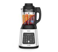 Tefal Perfectmix 2-In-1 Blender & Soup Maker Bl83Sd65, 1400W, 2L Glass Jug, 10 Programs, Steaming Basket, Stainless Steel
