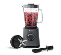 Tefal PerfectMix High-Speed Blender, 1200W, 2L Glass Jug, Powelix Technology, Removable Blades, Ideal for Smoothies, Soups, Sauces & Dips, Grey,