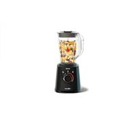 Tefal PerfectMix+ High-Speed Blender, 2L Lightweight Tritan Jar, Durable Titanium Powelix Blades, 1200W, Powerful Blending, Smoothie, Soup, Auto Clean Program, Dishwasher-Safe Parts, Black, BL88A840