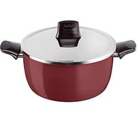 Tefal Pleasur Non-Stick Enamel Stewpan 30 cm +Lid