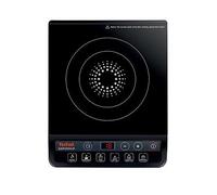 Tefal Everyday Portable Electric Induction Hob, 2 hours timer, 6 functions, 9 power level, 2100W, Kitchen, Student, Cooking, Caravan, Party, Black, IH201840