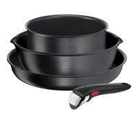 Tefal Ingenio Daily Chef 4 Piece Set, Black