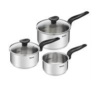 Tefal Primary 3 Piece Saucepan Set