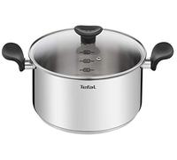 Tefal Primary Cooking Pot 24 cm / 5 Litre with Glass Lid