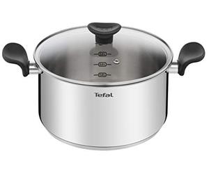 Tefal Primary Cooking Pot 24 cm / 5 Litre with Glass Lid