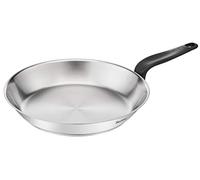 Tefal Primary E3080604 Stainless Steel Frying Pan, 28 cm, Stainless Steel, Suitable for Induction too.
