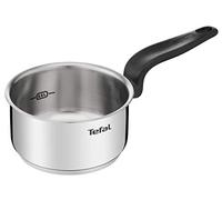 Tefal Primary E3082704 Saucepan 14 cm (1 L), Premium Quality Stainless Steel, Induction, Slow Cooking, Boiling