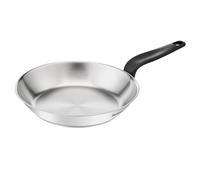 Tefal Primary Frying Pan 20 cm, Premium Stainless Steel, 10 Year Guarantee, Uncoated, Induction, Crispy Results, E3080204