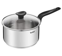 Tefal Primary Saucepan Stainless Steel 20 cm / 3 Litre + CV
