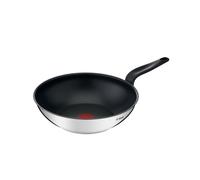 Tefal Primary Stainless Steel Wok - 28cm