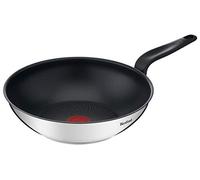 Tefal Primary 28cm Wok Stainless Steel Suitable All Hobs
