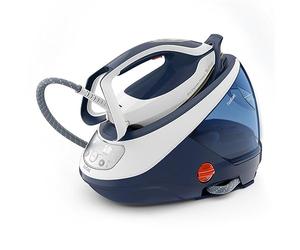 Tefal Pro Express Protect GV 9221 EO Steam Iron Station, Blue/White, GV9221E0, Bk