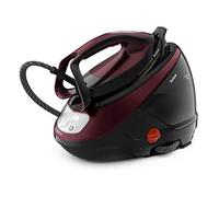 Tefal GV9230G0 Pro Express Protect High Pressure Steam Generator in Black & Burgundy