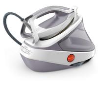 TEFAL Pro Express Ultimate II GV9713 Steam Generator Iron - White & Grey, Silver/Grey