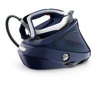 TEFAL Pro Express Vision GV9812 High Pressure Steam Generator Iron - Blue & White