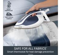 Tefal ProExpress Protect Steam Generator Iron, 7.5-Bar High Pressure, 560g/min Steam Boost, 135g/min Steam Output, No-Setting Technology, Anti-Drip, S