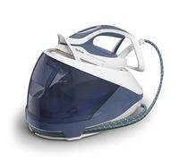 Tefal ProExpress Protect Steam Generator Iron, 7.5-Bar High Pressure, 560g/min Steam Boost, 135g/min Steam Output, No-Setting Technology, Anti-Drip Protection, 1.8 Litre, Blue & White,GV9224