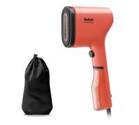 Tefal Pure Pop Clothes Steamer - Ready in 15s, 70ml Tank - Red