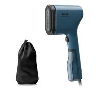 Tefal Pure Pop Handheld Garment Steamer - 1300W, Blue, 70ml Detachable Water Tank, No Ironing Board Needed, Ready to Use in 15s, DT2020G0