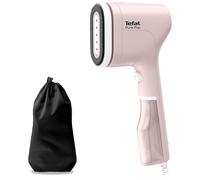 Tefal Pure Pop DT2029G0 Travel Clothes Steamer - Light Pink, Pink
