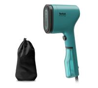 Tefal Pure Pop Slim Handheld Clothes Steamer, No Ironing Board, Green