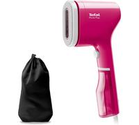 Tefal Pure Pop Slim Handheld Clothes Steamer, No Ironing Board Needed, Ready to Use in 15 Seconds, 70ml Detachable Water Tank